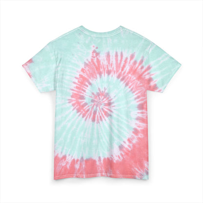 All Day Awesome Unisex Tie Dye Cotton Tee